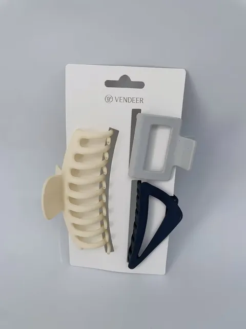 Miniso комплект краб 3 шт, мультиколор