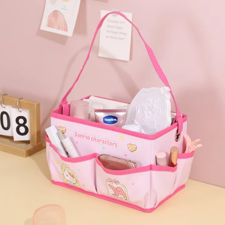 Тканевая коробка для хранения Miniso, Sanrio, 23 × 15 см