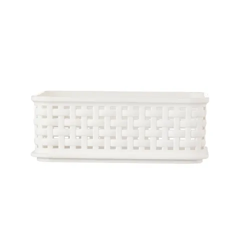 Miniso корзина 17 12 6.2 см. 17x12x6.2 см, пластик