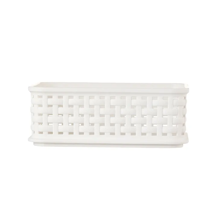 Miniso корзина 17 12 6.2 см. 17x12x6.2 см, пластик