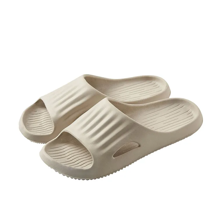 Шлепанцы Miniso бежевый 43, 44