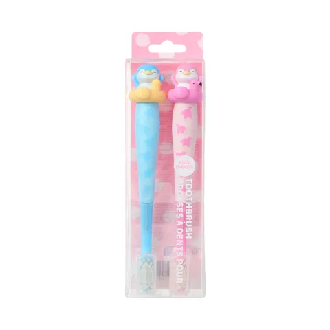 Miniso Детские зубные щетки PENPEN Daily Lovely зубная щетка мягкая 2 шт