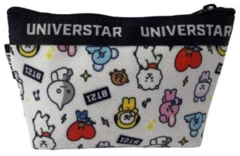 Монетница Miniso BTS BT21 полиэстер мультиколор