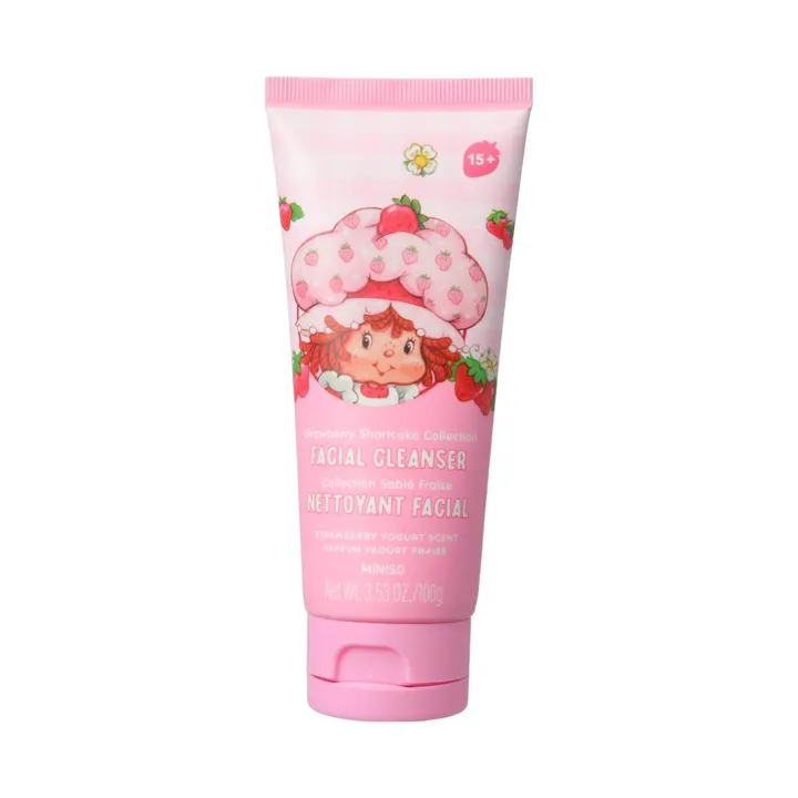 Miniso Пенка для умывания Strawberry Shortcak пенка 100 г