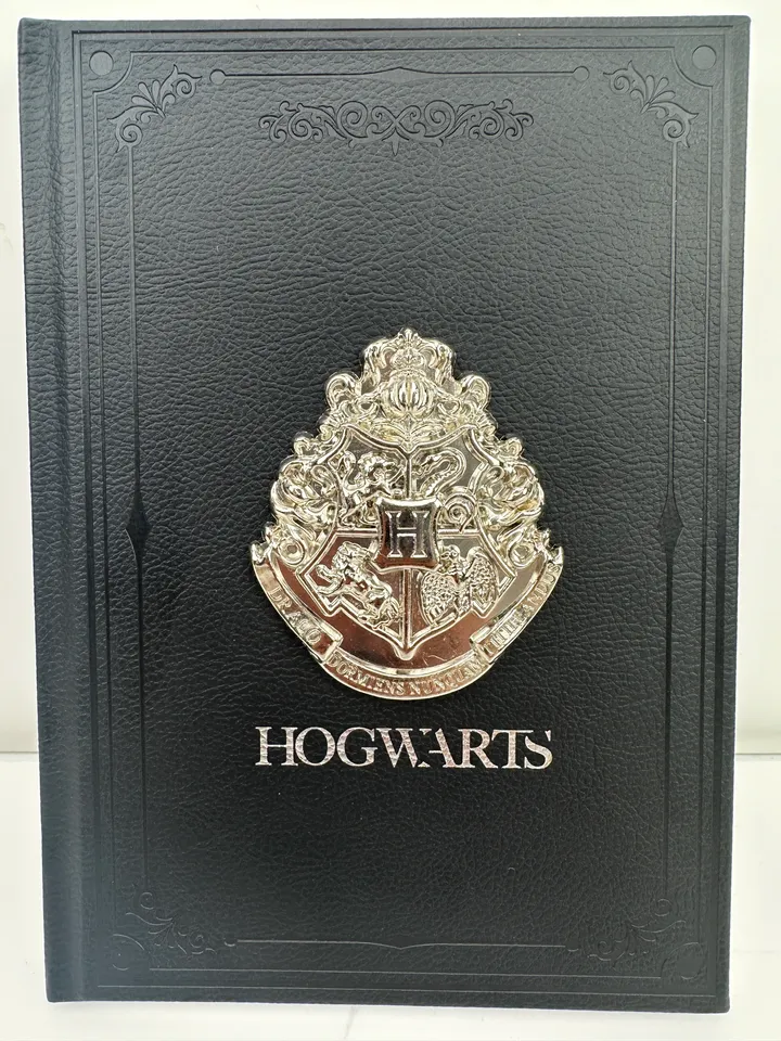 Miniso Harry Potter «Хогвартс» жазу кітапшасы, A5, 96 парақ