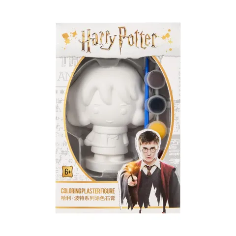 Игрушки для раскрашивания гипсовая фигурка-раскраска Harry Potter (B) Miniso, 19,1 × 12,5 см