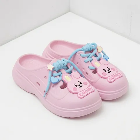 Сабо BT21 BABY COOKY Miniso, 37–38, розовые
