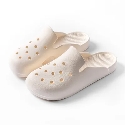 Шлепанцы Miniso белый 37, 38