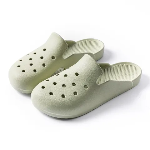 Шлепанцы Miniso зеленый