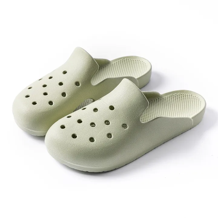 Шлепанцы Miniso зеленый