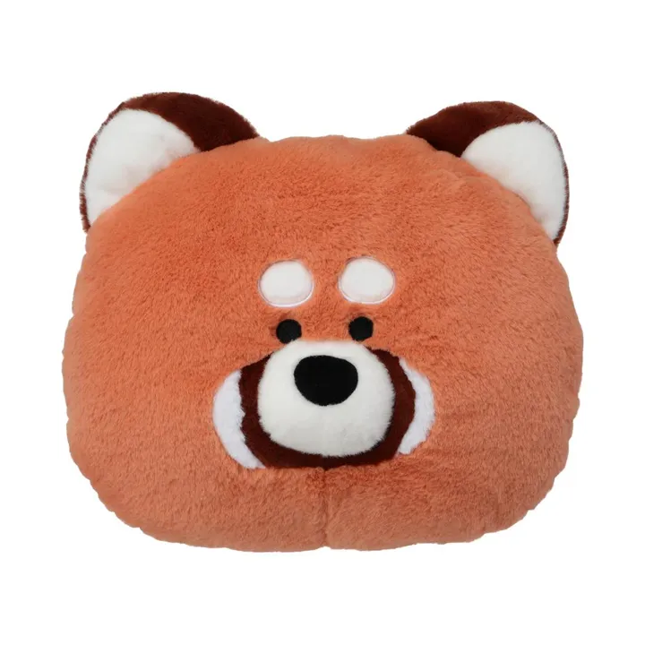 Подушка-карикатура подушка с большой головой из серии Gift Bear Chubby Collection 15 дюймов Miniso, 35 × 30 см, красная панда