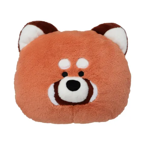 Подушка-карикатура подушка с большой головой из серии Gift Bear Chubby Collection 15 дюймов Miniso, 35 × 30 см, красная панда
