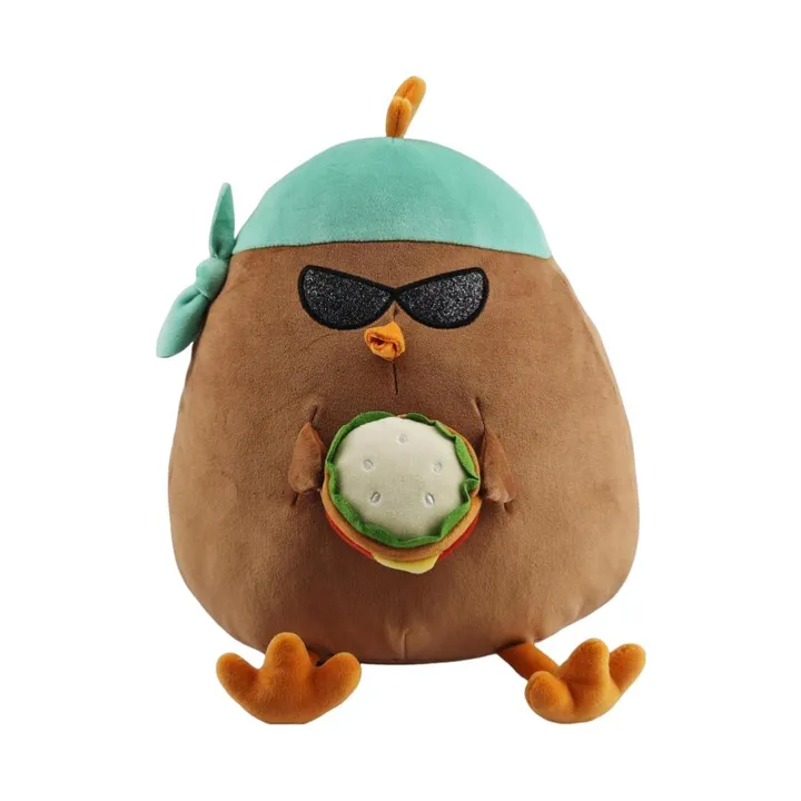 Мягкая игрушка Miniso птичка, 28 см