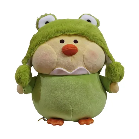 Мягкая игрушка Miniso Bibi Chicken, 25 см, зеленый