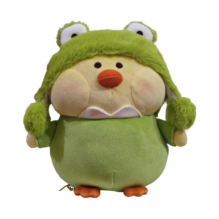 Мягкая игрушка Miniso Bibi Chicken, 25 см, зеленый