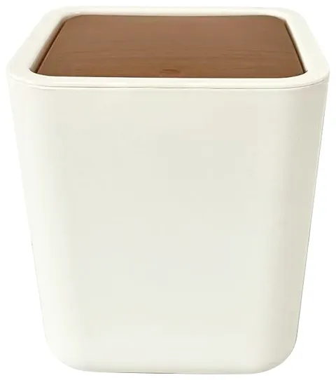 Мусорный бак Miniso с крышкой 3 л