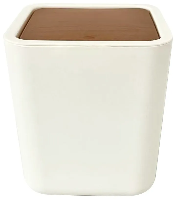 Мусорный бак Miniso с крышкой 3 л