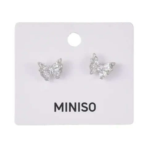 Серьги из серии Butterfly (2 шт.) Miniso, 8 × 5,5 см
