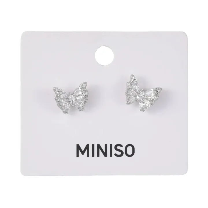 Серьги из серии Butterfly (2 шт.) Miniso, 8 × 5,5 см