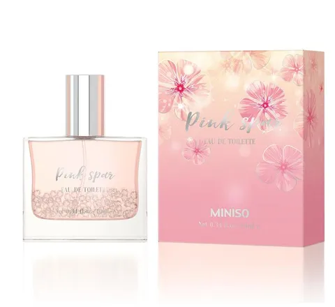 Miniso Miniso Pink Spar (Eau de Toilette) туалетная вода EDT 10 мл, для женщин