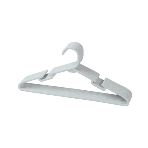 Набор вешалок Miniso белый 10 шт