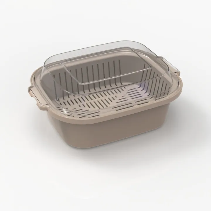 Miniso контейнер 2 шт, пластик