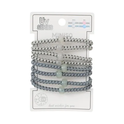 Miniso резинка 8 шт, мультиколор