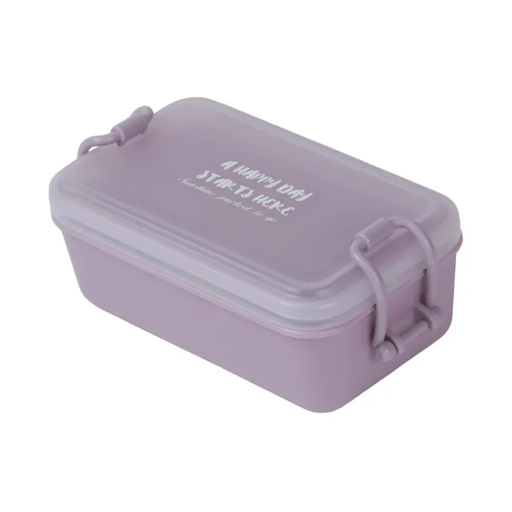 Miniso ланч-бокс 1 шт, тритан