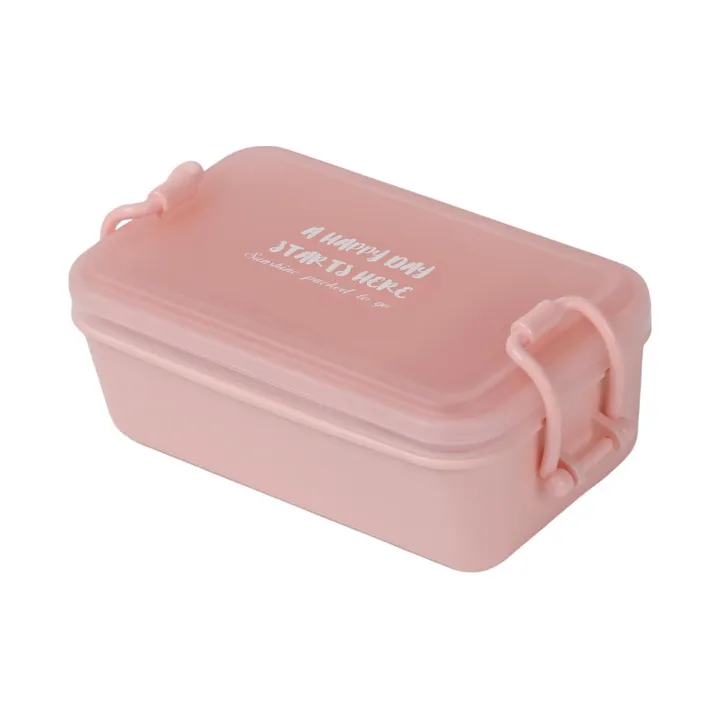 Miniso ланч-бокс 1 шт, тритан