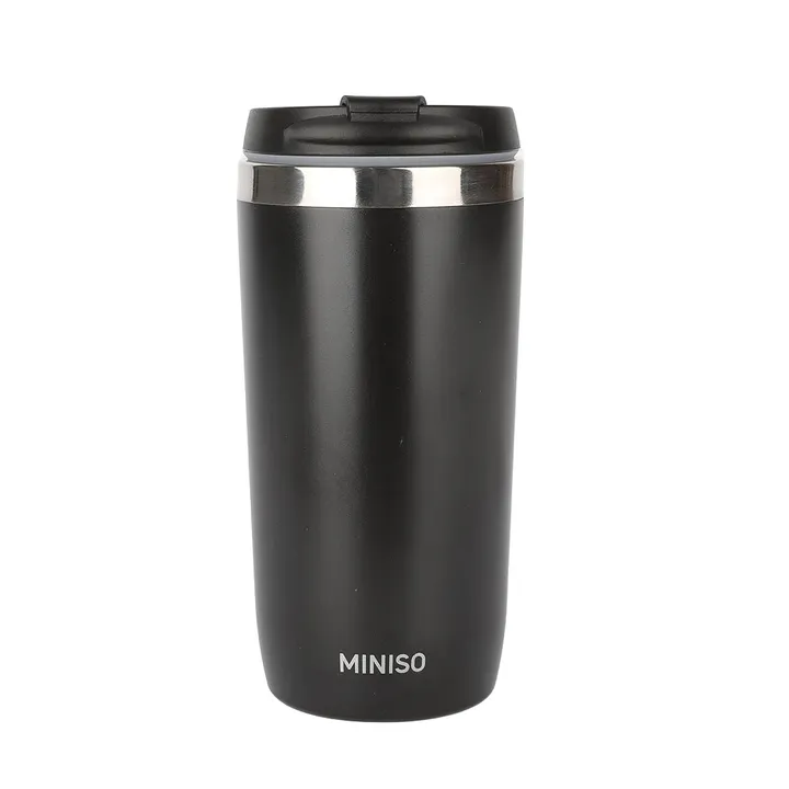 Термокружка Miniso 0.47 л черный
