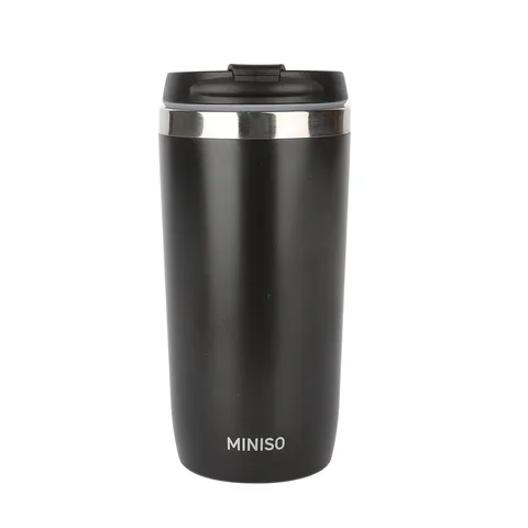 Термокружка Miniso 0.47 л черный