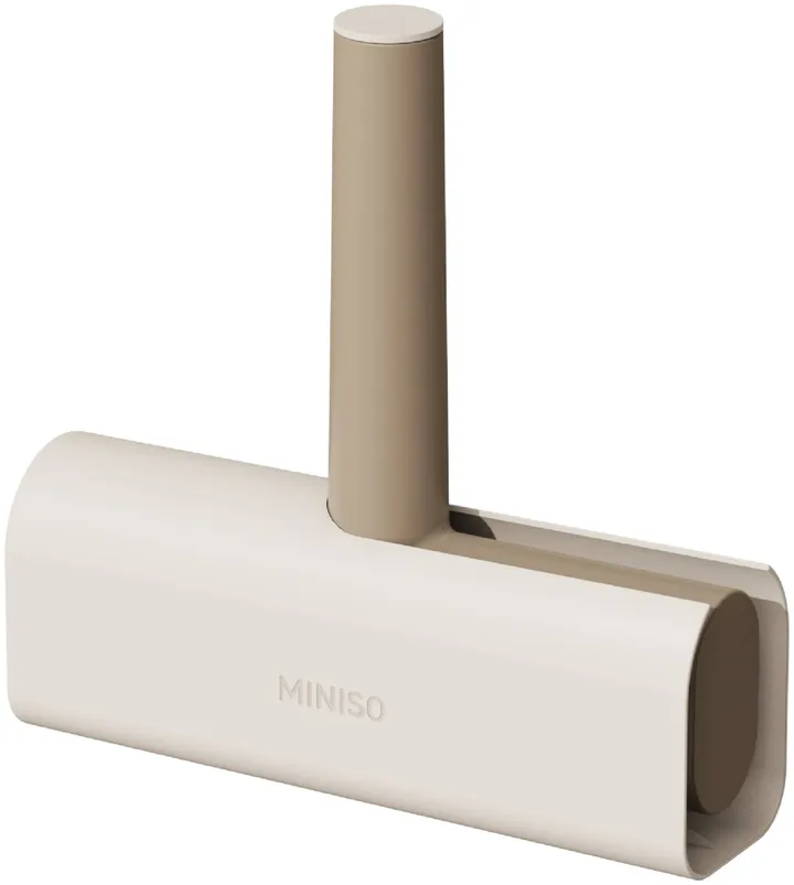 Miniso ролик бежевый