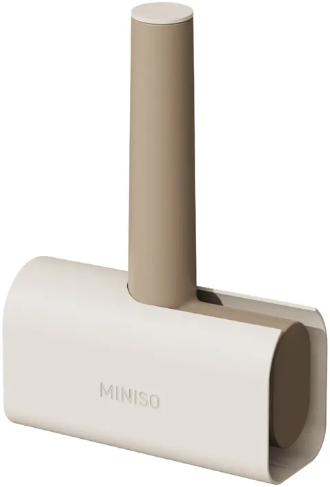 Miniso ролик бежевый