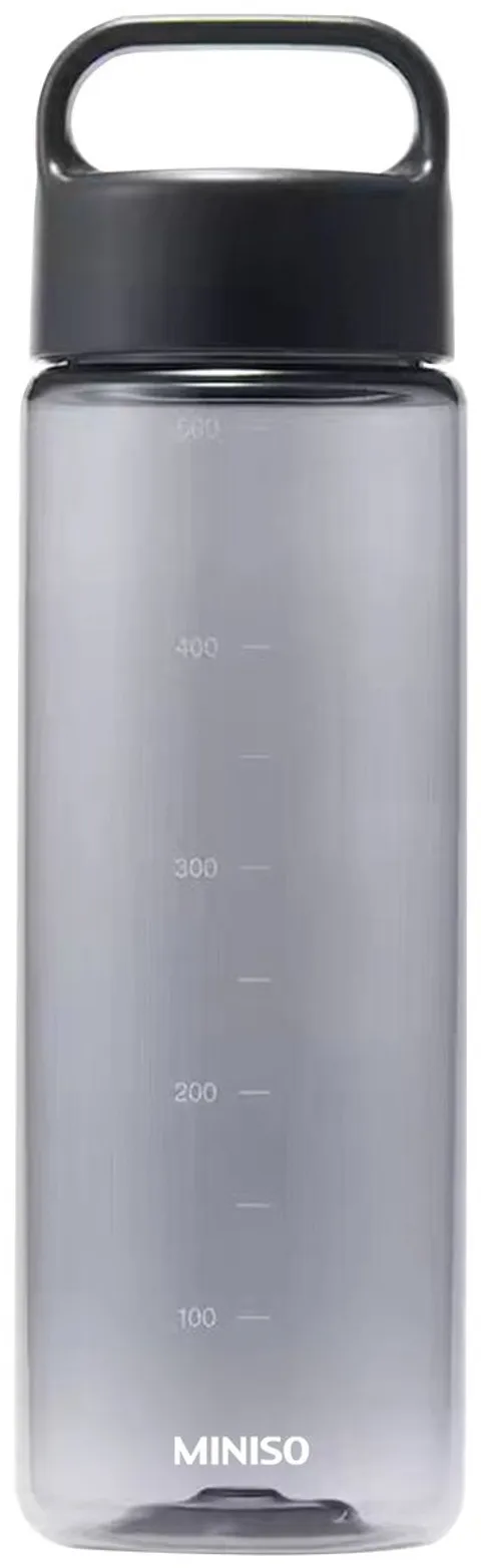 Бутылка Miniso 500 мл черный