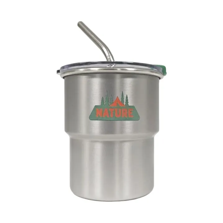 Стакан Miniso Nature / Outdoor Series 320 мл, нержавеющая сталь