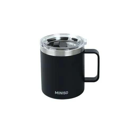 Термокружка Miniso 0.49 л черный