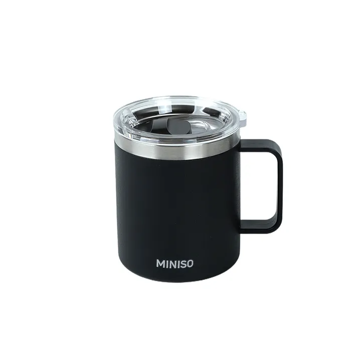 Термокружка Miniso 0.49 л черный