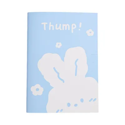 Предметная тетрадь Miniso Animal Series, 40 л, А6, линейка, мягкая обложка, 1 шт