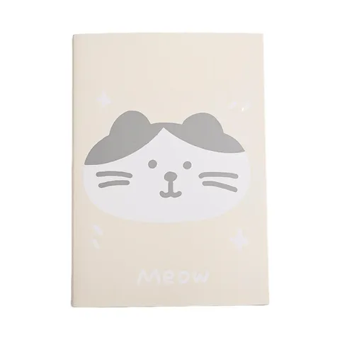 Блокнот тетрадь Animal Series B5 на скрепках (бежевый, 28 листов) Miniso, 25 × 17,8 см