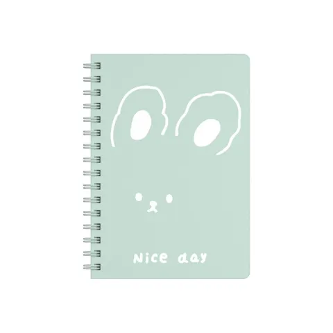 Школьная тетрадь Miniso Nice day, 80 л, А5, линейка, мягкая обложка, 1 шт