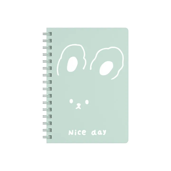 Школьная тетрадь Miniso Nice day, 80 л, А5, линейка, мягкая обложка, 1 шт