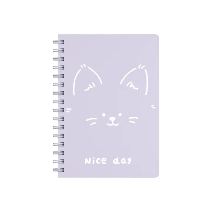 Школьная тетрадь Miniso Nice day, 80 л, А5, линейка, мягкая обложка, 1 шт