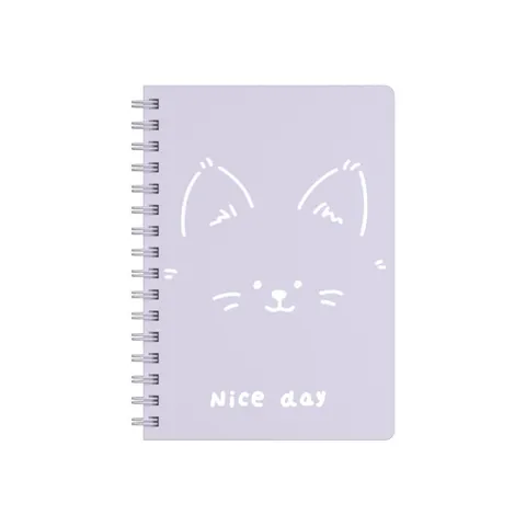 Школьная тетрадь Miniso Nice day, 80 л, А5, линейка, мягкая обложка, 1 шт
