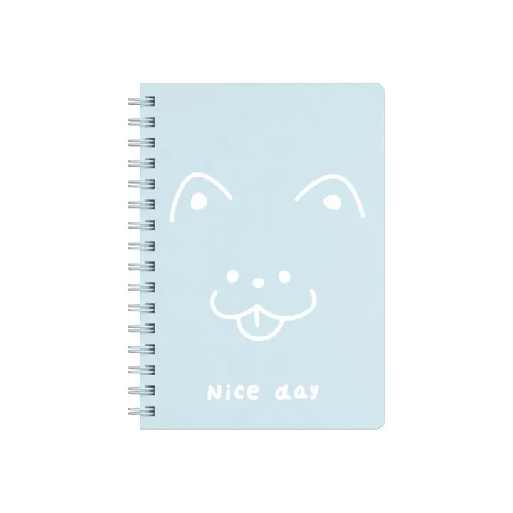 Школьная тетрадь Miniso Nice day, 80 л, А5, линейка, твердая обложка, 1 шт