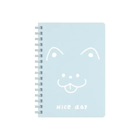 Школьная тетрадь Miniso Nice day, 80 л, А5, линейка, твердая обложка, 1 шт
