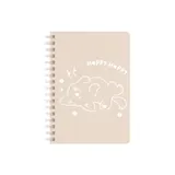 Общая тетрадь Miniso Тетрадь с рисунком животного, 60 л, А6, линейка, мягкая обложка, 1 шт