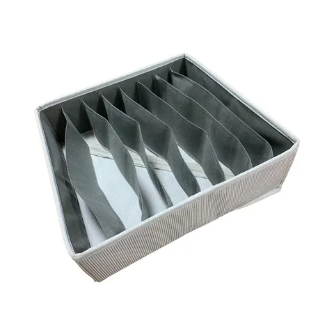 Органайзер для нижнего белья на 8 отделений с рисунком амфоры Miniso, 32 × 32 см