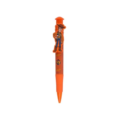 Коллекция Disney Pixar: большая шариковая ручка (1,0 мм, синяя) Miniso, 19 × 2,3 см, вуди