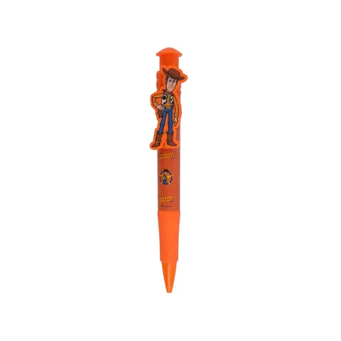 Коллекция Disney Pixar: большая шариковая ручка (1,0 мм, синяя) Miniso, 19 × 2,3 см, вуди