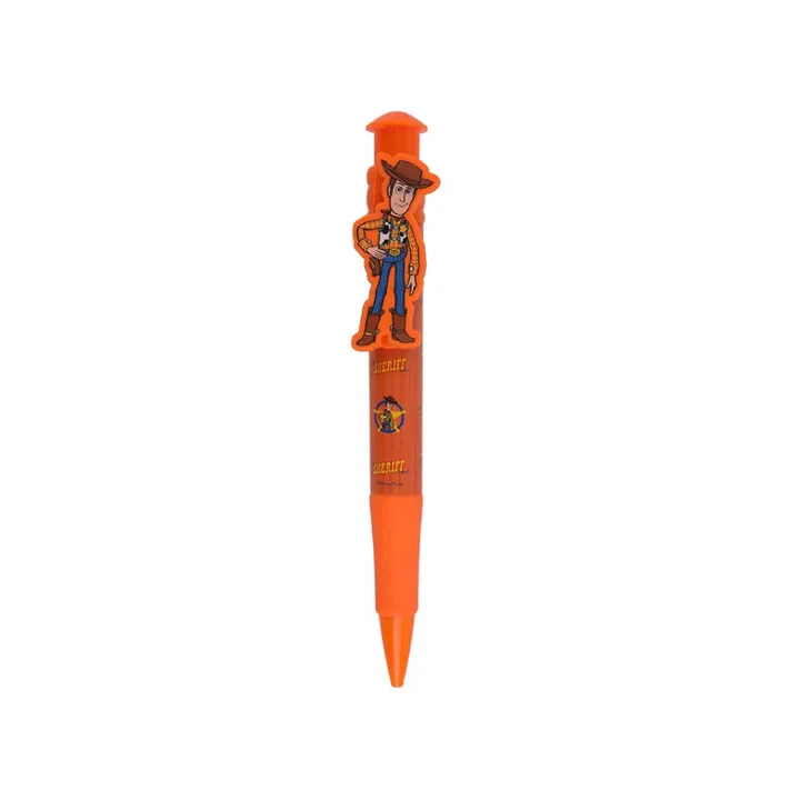 Коллекция Disney Pixar: большая шариковая ручка (1,0 мм, синяя) Miniso, 19 × 2,3 см, вуди
